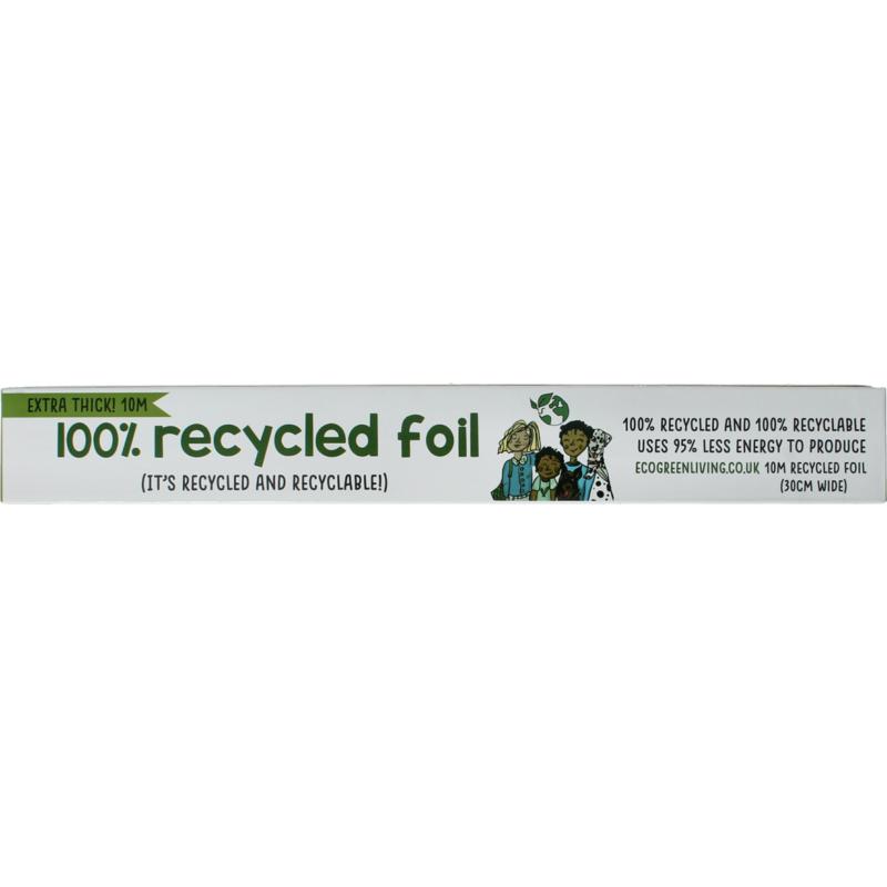 Eco Green Living Aluminiumfolie 10 Meter