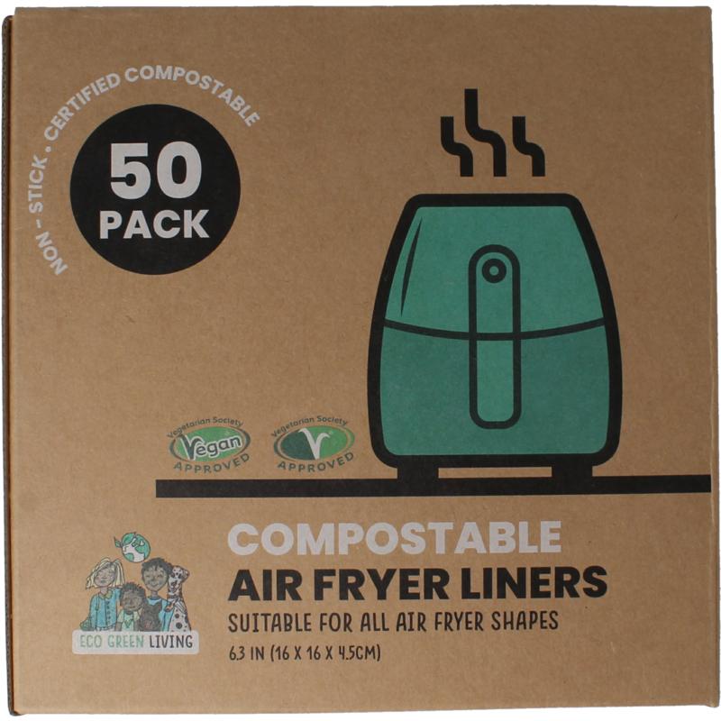 Eco Green Living Bakpapier Airfryer