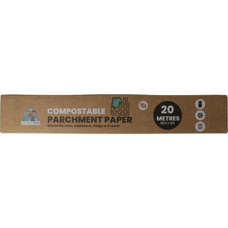 Eco Green Living Bakpapier Composteerbaar 20 Meter