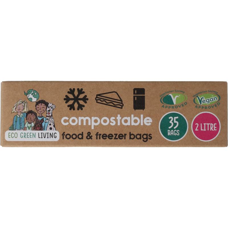 Eco Green Living Diepvrieszakken 2 Liter