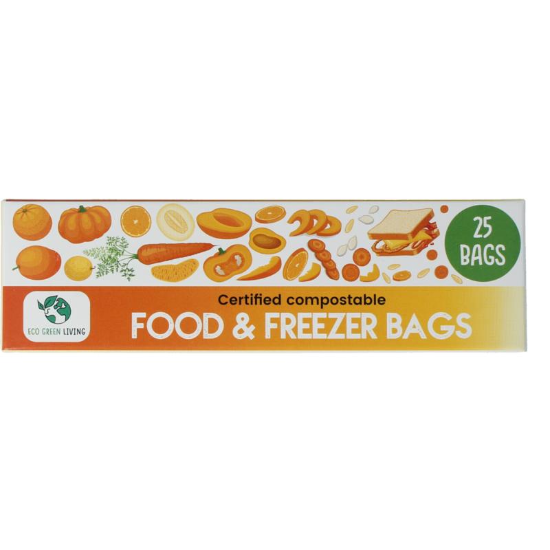 Eco Green Living Diepvrieszakken 4 Liter