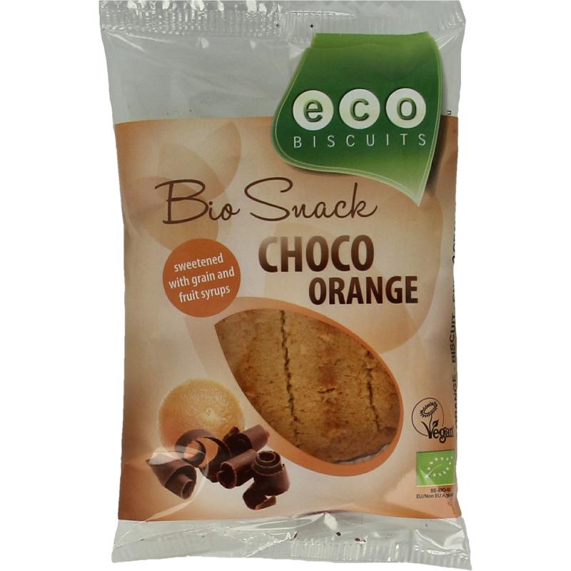 Ecobiscuit Choco Orange Bio