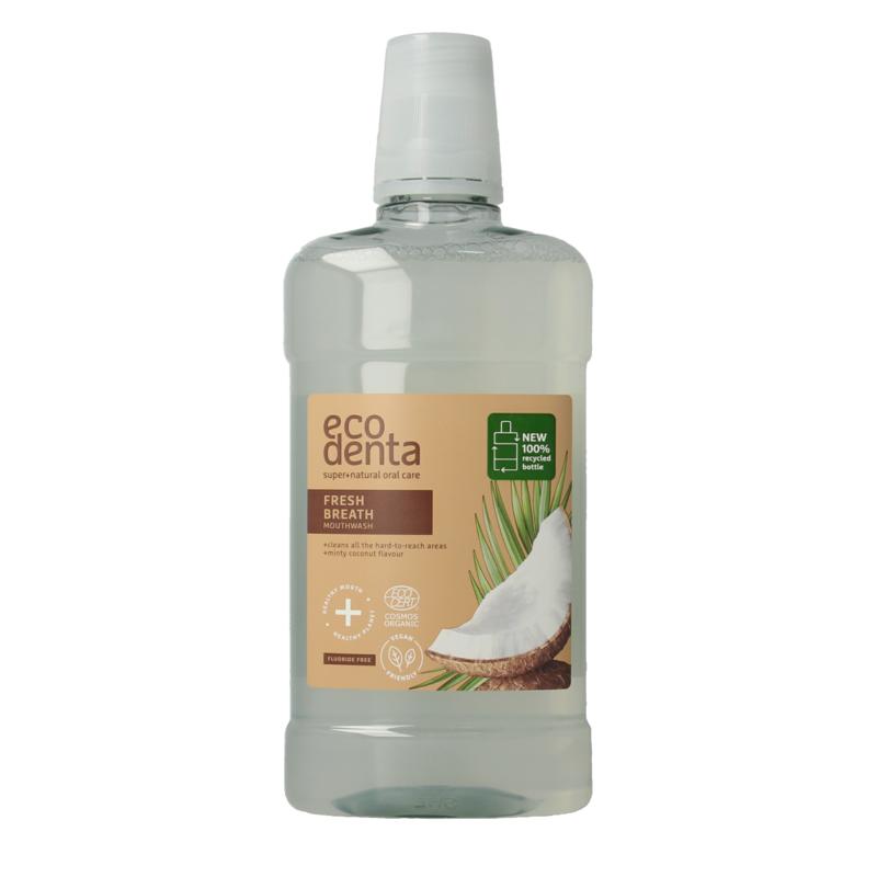Ecodenta Mondwater Munt Kokos
