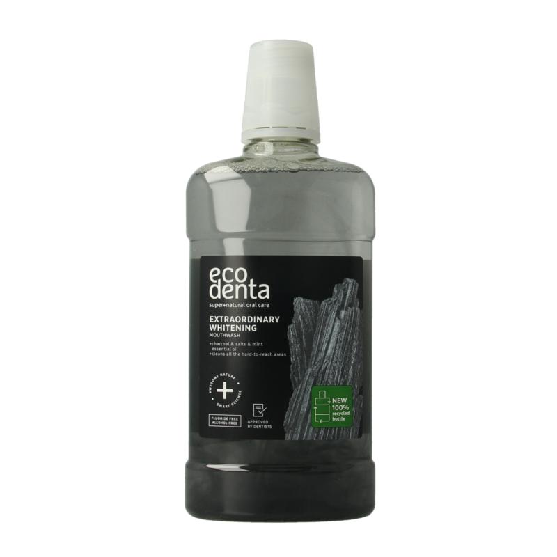 Ecodenta Mondwater Whitening