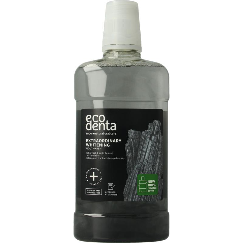 Ecodenta Mondwater Whitening