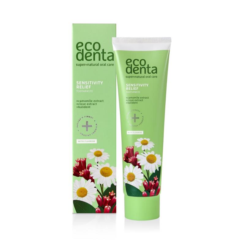 Ecodenta Tandpasta Gevoelige Tanden Kamille