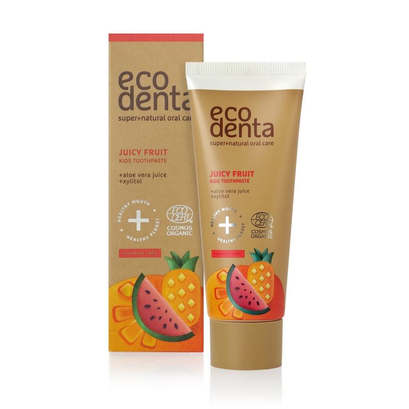 Ecodenta Tandpasta Kids Juicy Fruit