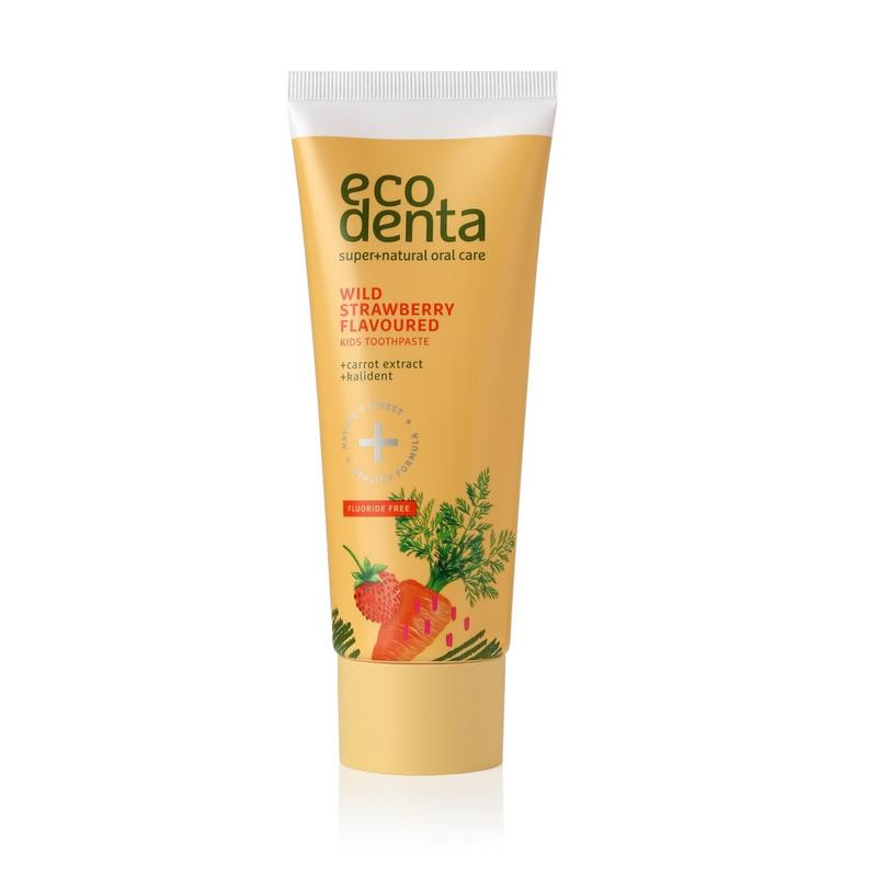 Ecodenta Tandpasta Kids Wilde Aardbei