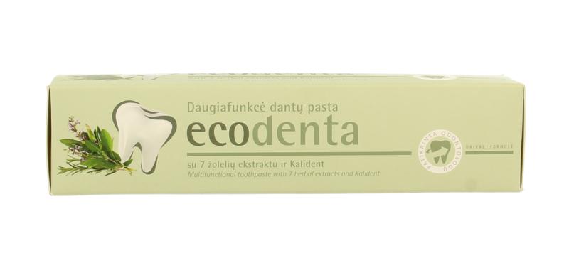 Ecodenta Tandpasta Multifunctioneel 7 Kruiden