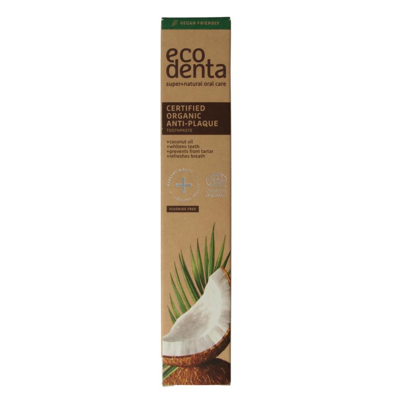 Ecodenta Tandpasta Organic Anti Tandplak