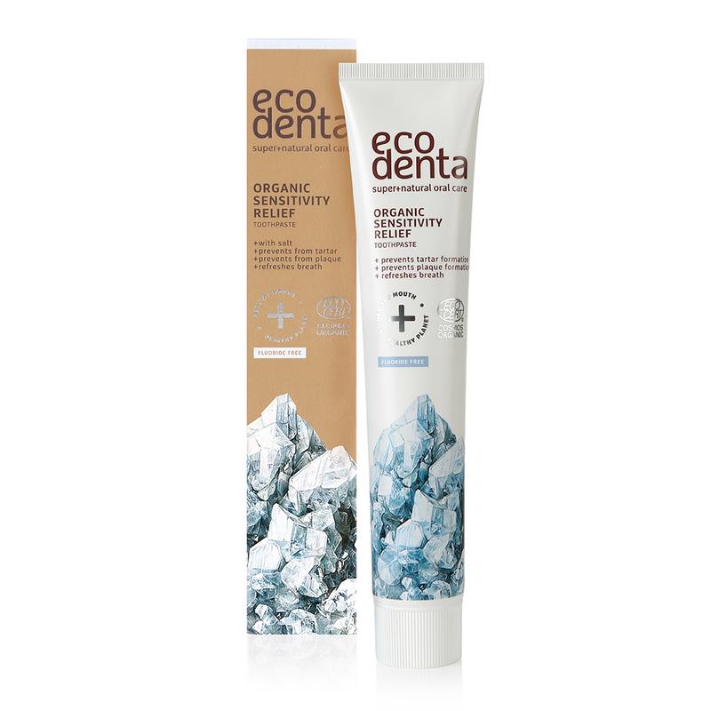 Ecodenta Tandpasta Organic Gevoelige Tanden