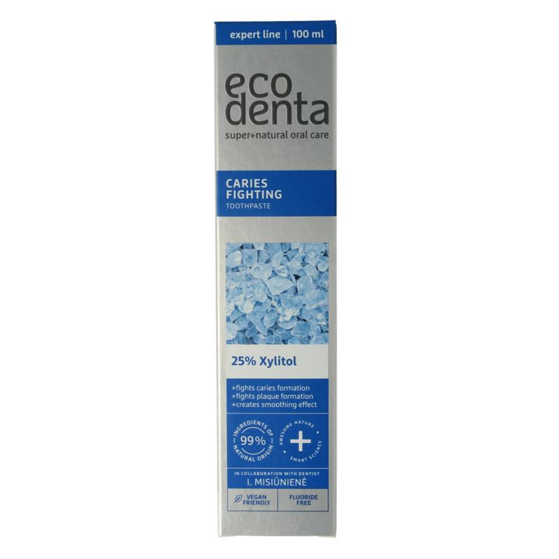 Ecodenta Tandpasta Tegen Caries