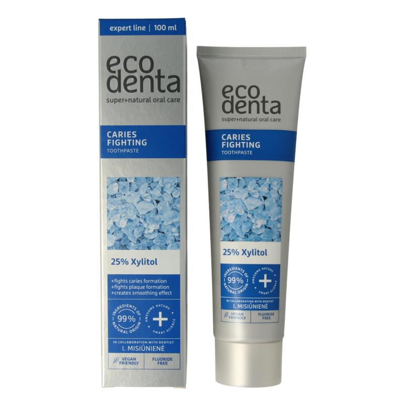 Ecodenta Tandpasta Tegen Caries