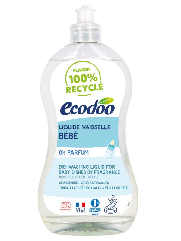 Ecodoo Afwasmiddel Vloeibaar Hypoallergeen Baby-Safe Bio