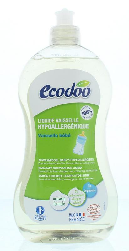 Ecodoo Afwasmiddel Vloeibaar Hypoallergeen Baby-Safe Bio