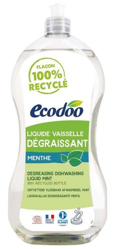 Ecodoo Afwasmiddel Vloeibaar Ontvettend Munt Bio