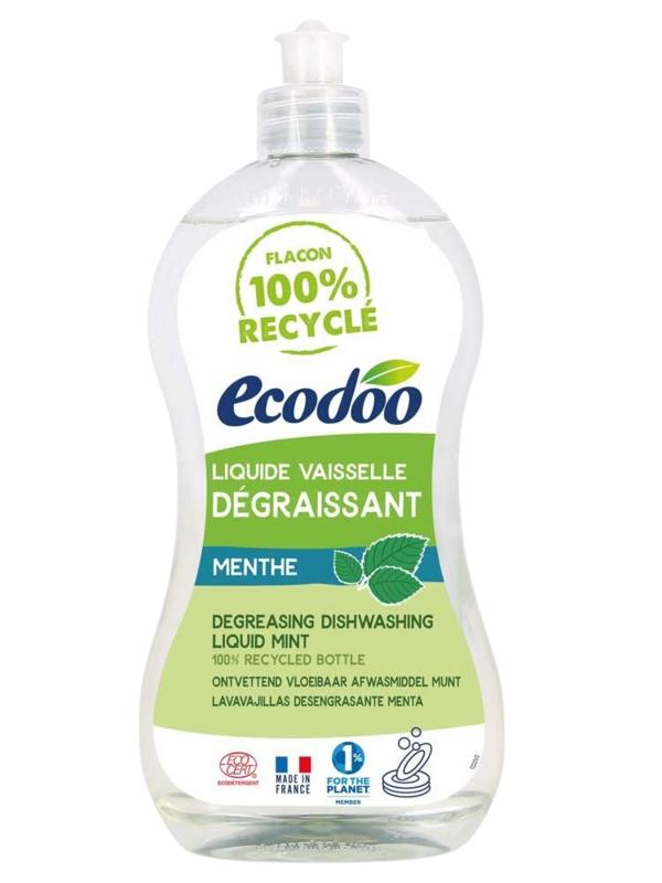 Ecodoo Afwasmiddel Vloeibaar Ontvettend Munt Eco