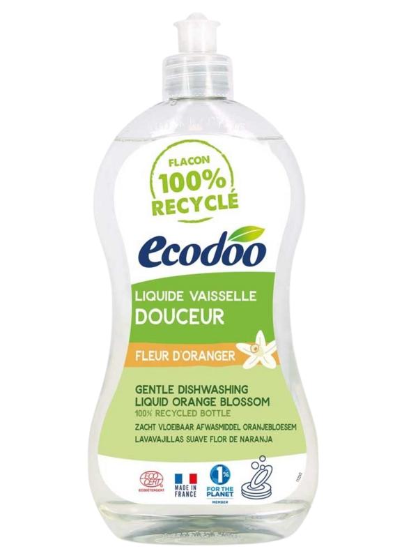 Ecodoo Afwasmiddel Vloeibaar Zacht Oranjebloesem Eco