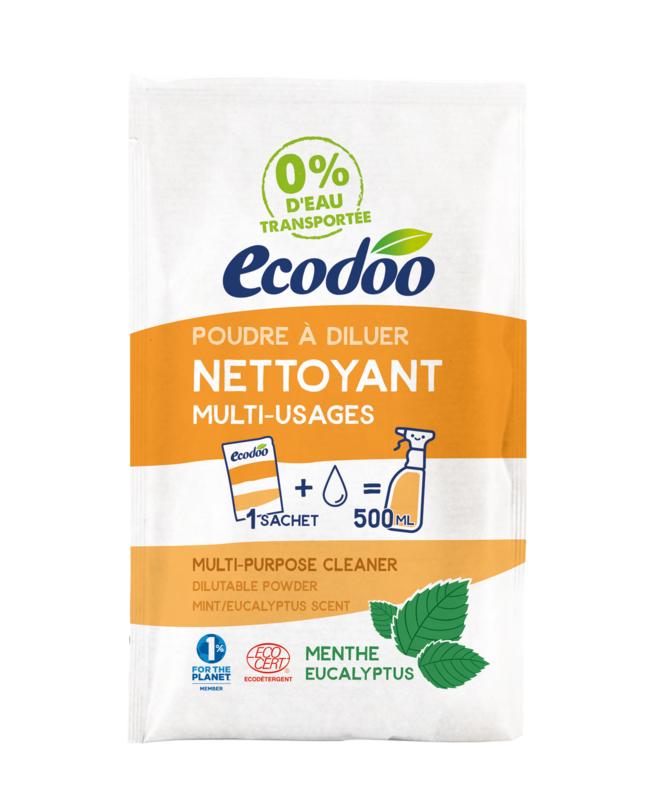 Ecodoo Allesreiniger Poeder Oplosbaar Eco