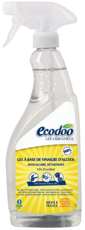 Ecodoo Gel Azijn Ontkalkend- Anti-Kalkafzetting Bio
