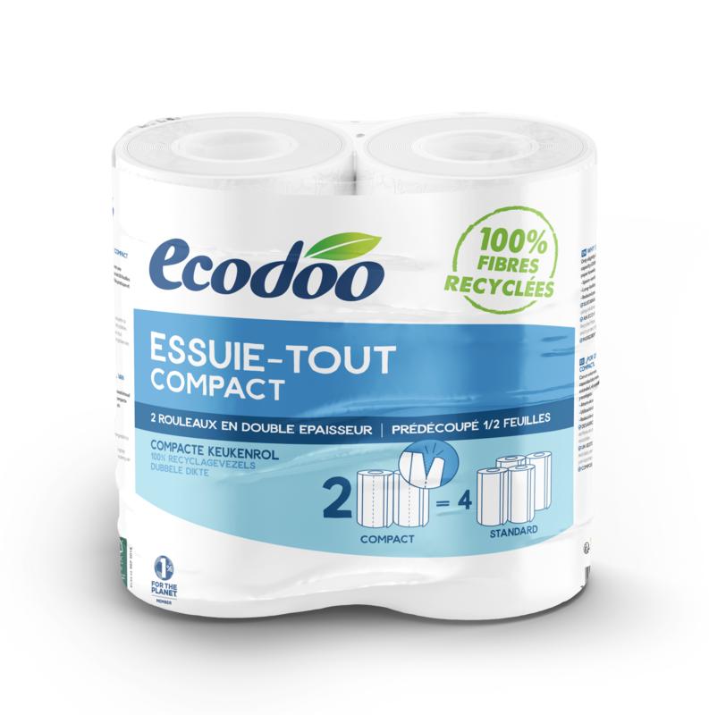 Ecodoo Keukenrol Compact Ecologisch Bio