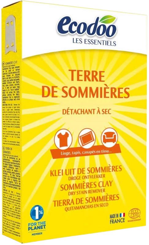 Ecodoo Klei De Sommieres, Droge Vlekkenverwijderaar Bio