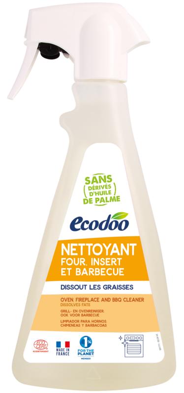 Ecodoo Oven Haard En Barbecue Reiniger Bio