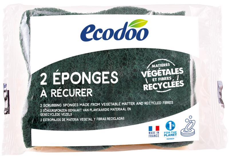 Ecodoo Schuurspons Plantaardig Bio