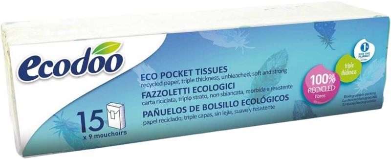 Ecodoo Tissueszakdoekjes Bio