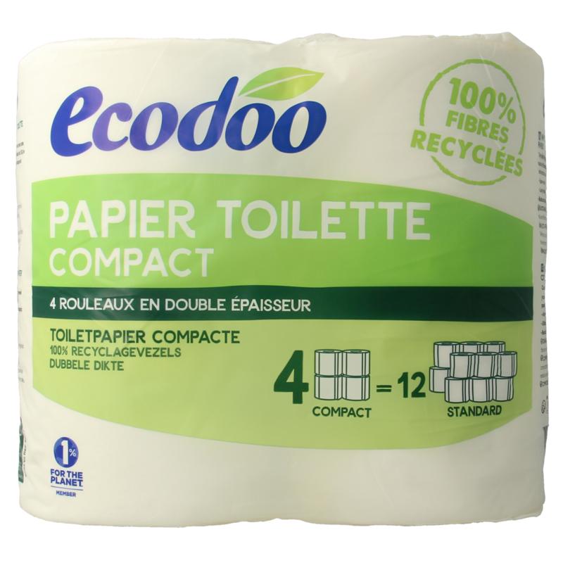 Ecodoo Toiletpapier Compact Ecologisch Bio
