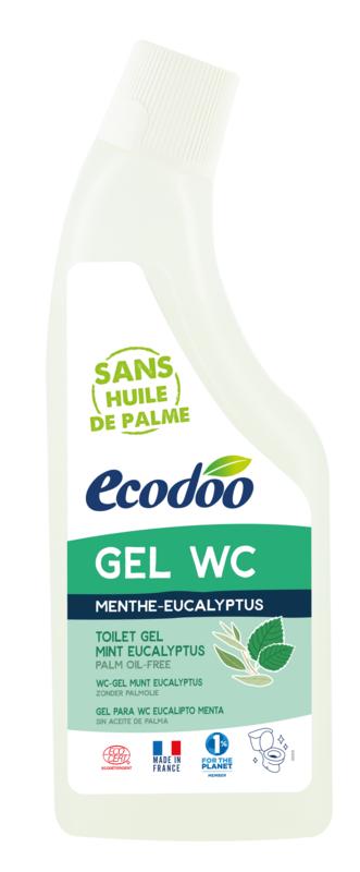 Ecodoo Wc Gel Toiletreiniger Munt-Eucalyptus