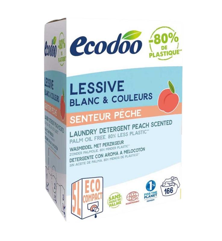 Ecodoo Wasmiddel Perzik Bag In Box Bio