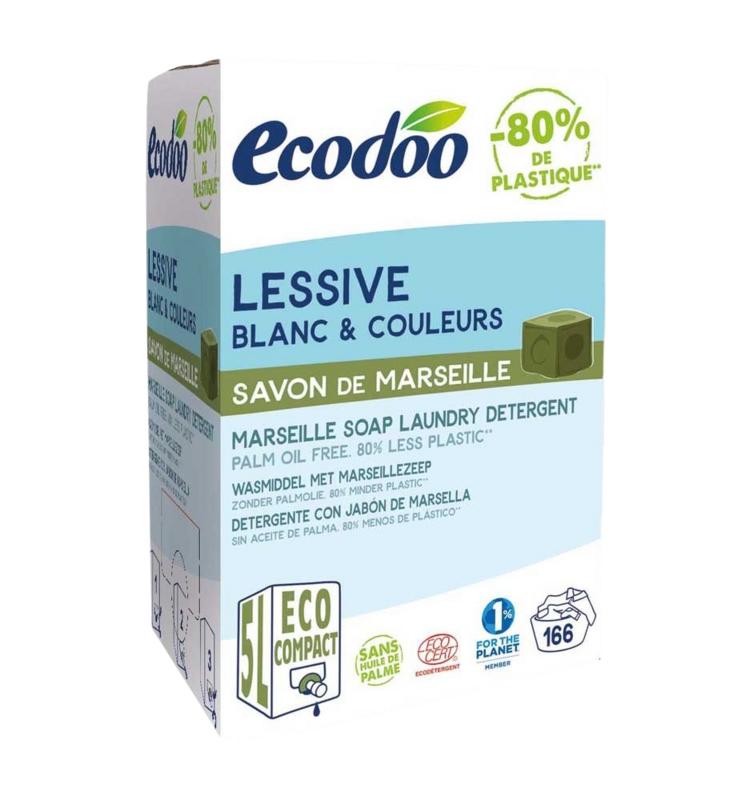 Ecodoo Wasmiddel Vloeibaar Marseille Zeep Bio