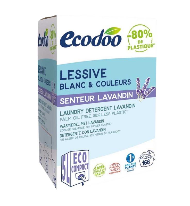 Ecodoo Wasmiddel Vloeibaar Lavendel
