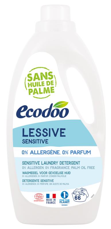 Ecodoo Wasmiddel Vloeibaar Sensitive 0% Bio