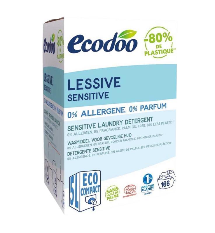 Ecodoo Wasmiddel Vloeibaar Sensitive Eco