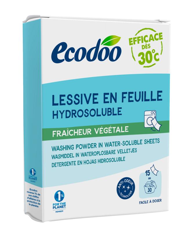 Ecodoo Wasstrips Laundry Plant Freshness Eco