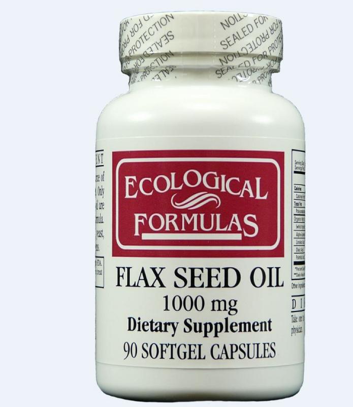 Ecological Form Flex Seed Oil 1000Mg