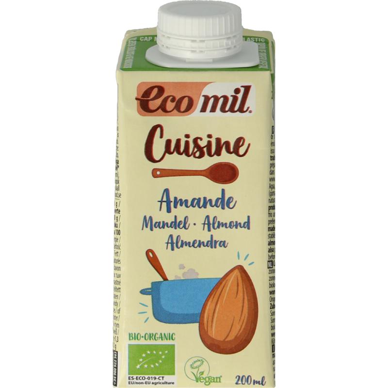 Ecomil Cuisine Amandel Bio