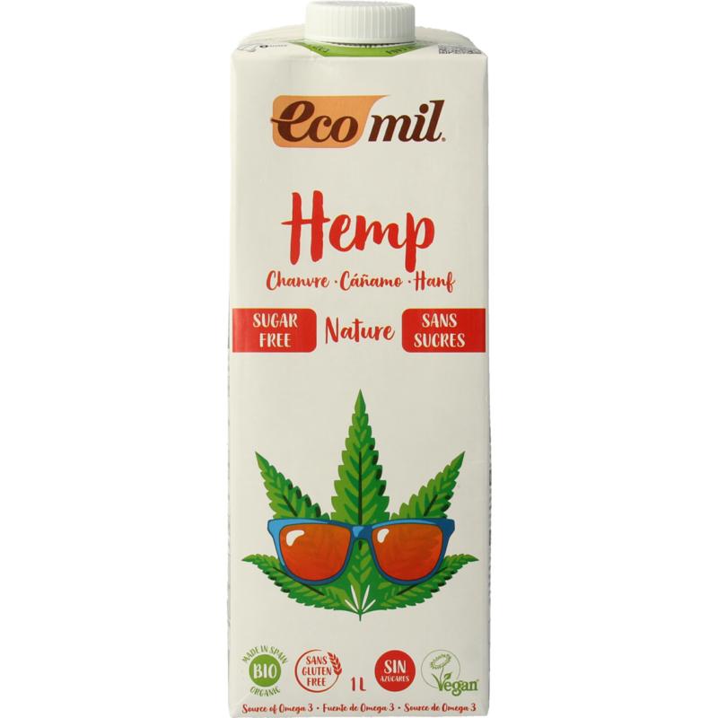 Ecomil Hennepdrank Naturel Bio