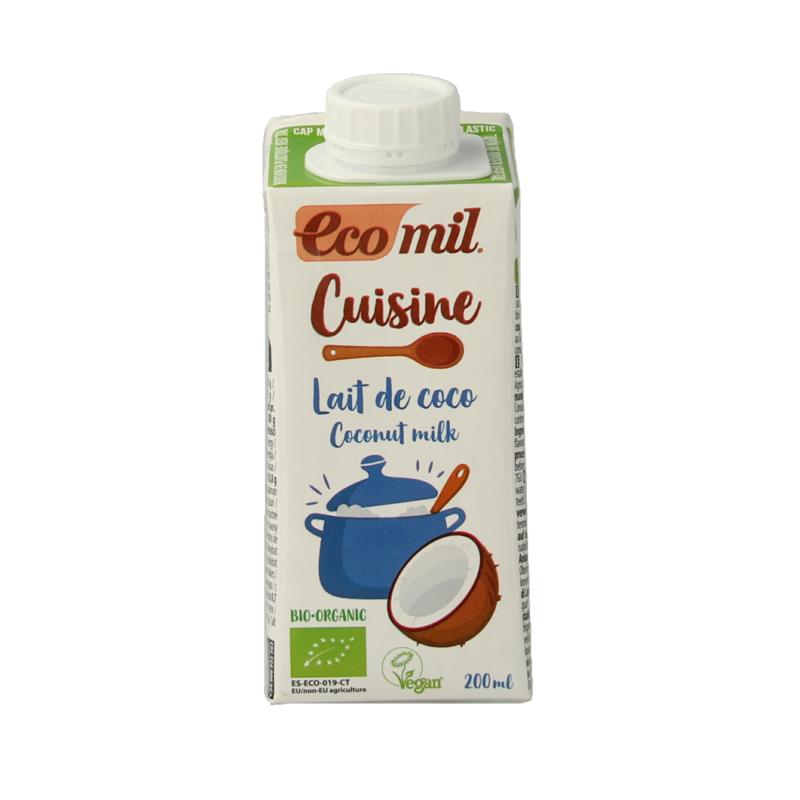 Ecomil Kokosmelk Cuisine Bio