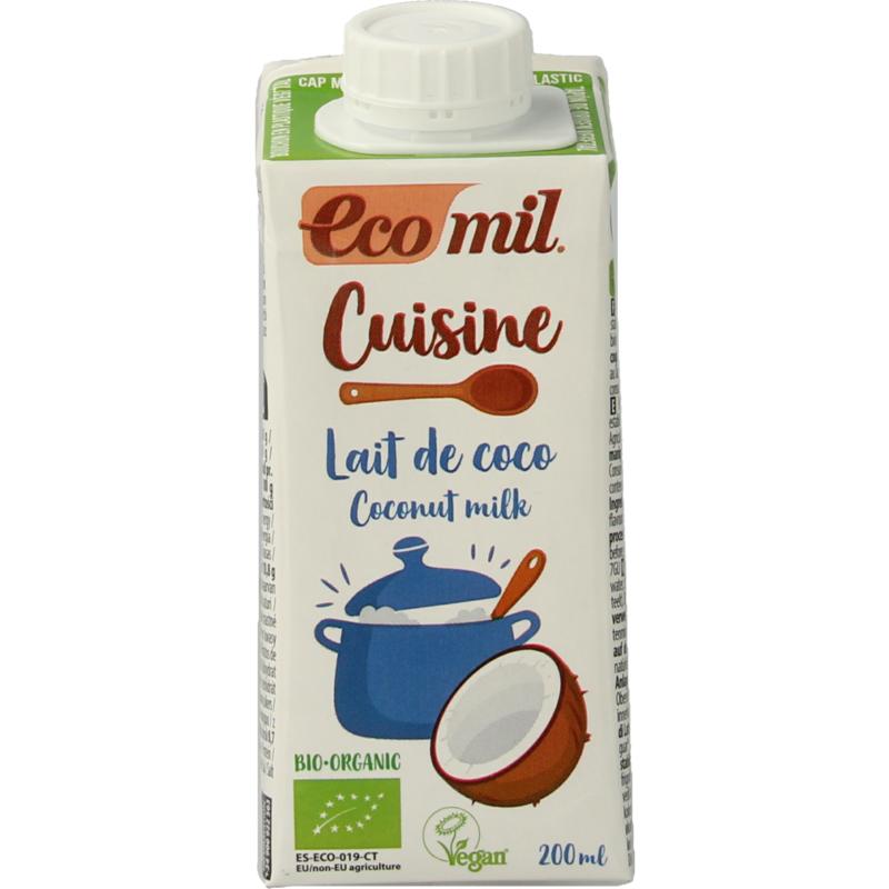 Ecomil Kokosmelk Cuisine Bio