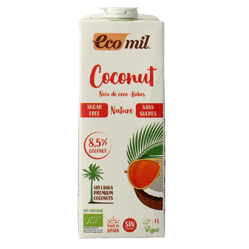 Ecomil Kokosmelk Naturel Bio