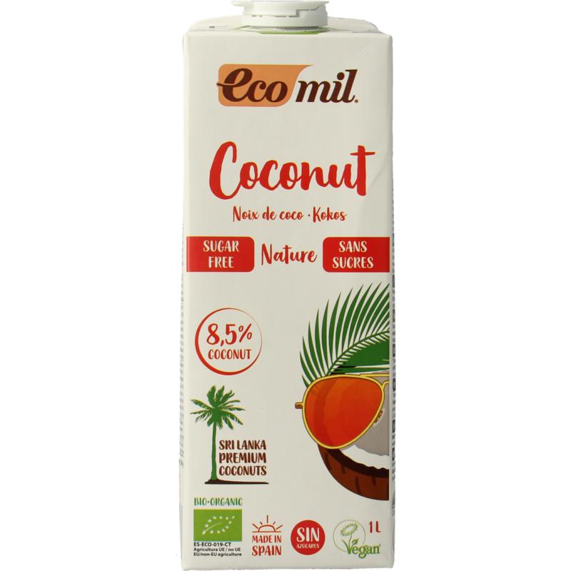 Ecomil Kokosmelk Naturel Bio