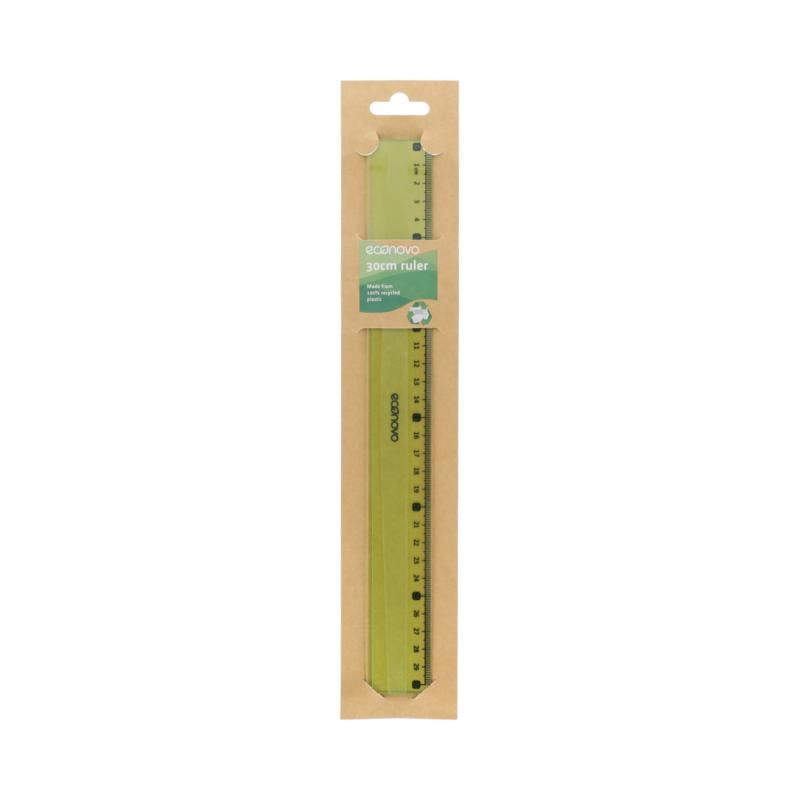 Econovo Liniaal 30Cm Groen