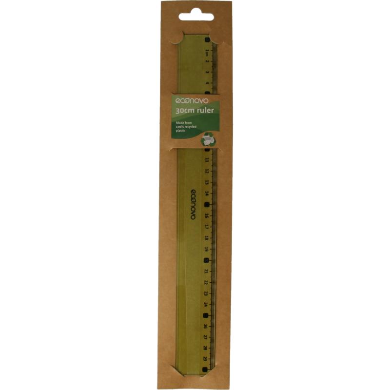 Econovo Liniaal 30Cm Groen