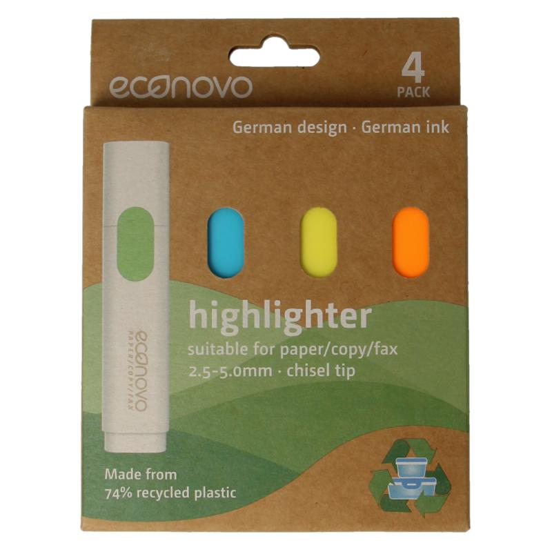 Econovo Markeerstiften Gerecycled