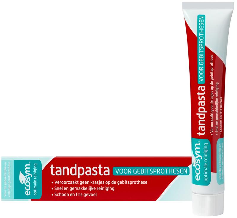 Ecosym Tandpasta Voor Gebitsprotese