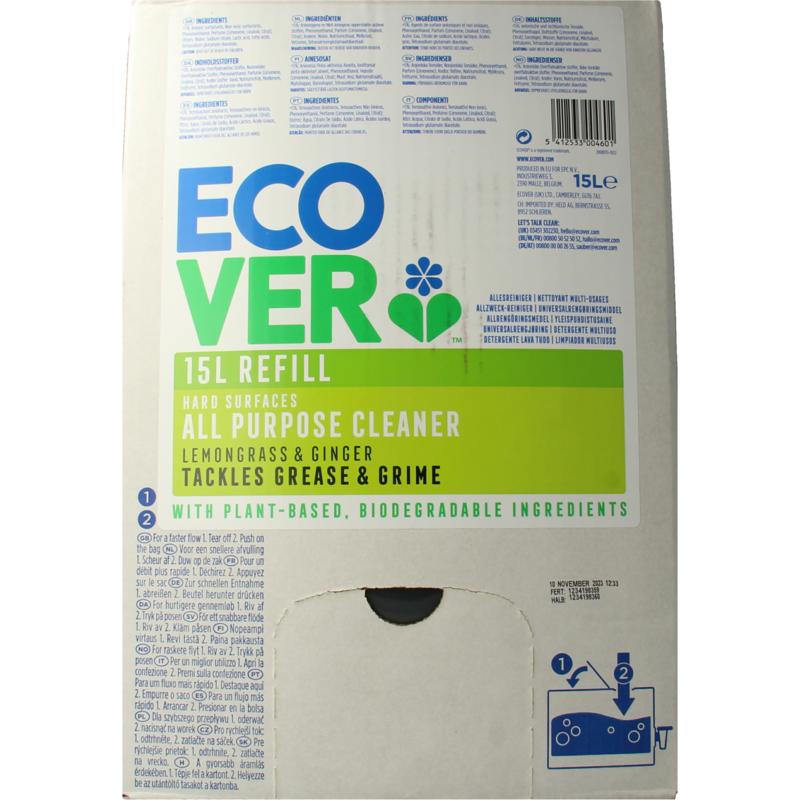 Ecover Allesreiniger Lemongrasginger