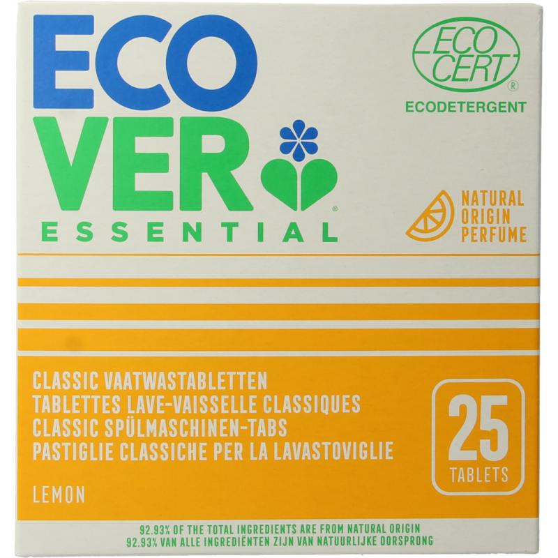 Ecover Essential Vaatwastabletten